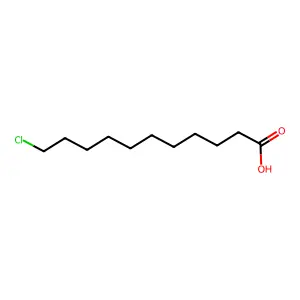 11-Chloroundecanoic acid structure