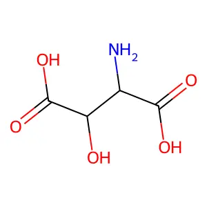 Compound C4H7NO5 structure