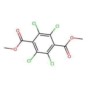 Chlorthal-dimethyl structure