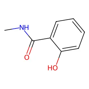 N-Methylsalicylamide structure