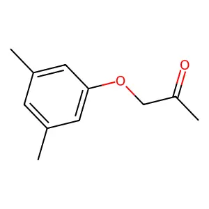1-(3,5-dimethylphenoxy)propan-2-one structure