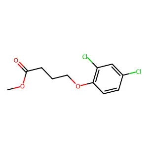 methyl 4-(2,4-dichlorophenoxy)butanoate structure