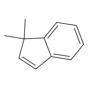 1,1-Dimethylindene structure