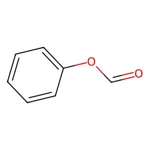 PHENYL FORMATE structure