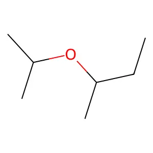 Compound C7H16O structure