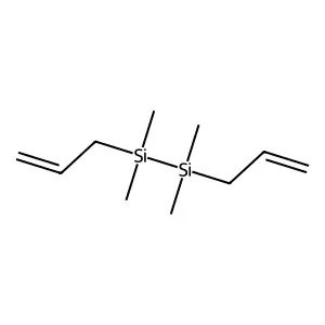 1,2-Di(prop-2-enyl)-tetramethyldisilane structure