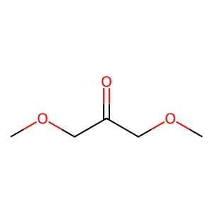 1,3-dimethoxypropan-2-one structure