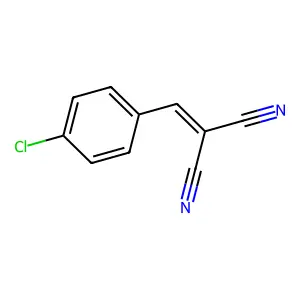 Compound C10H5ClN2 structure