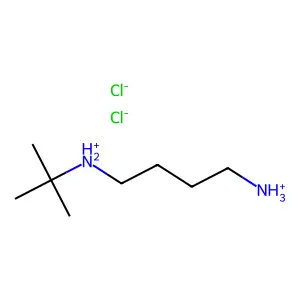 Dibutadiamin dihydrochloride structure