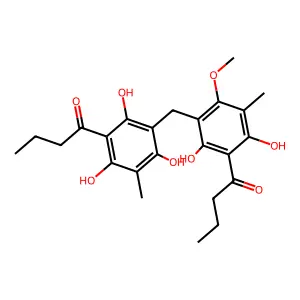Margaspidin structure