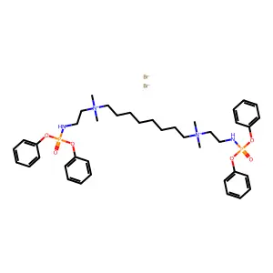 Compound C40H58Br2N4O6P2 structure
