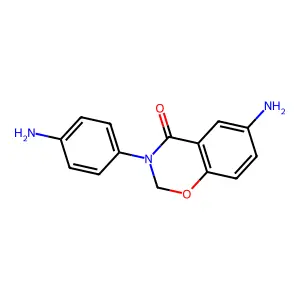 Compound C14H13N3O2 structure