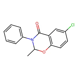 Compound C15H12ClNO2 structure