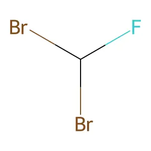 Fluorodibromomethane structure