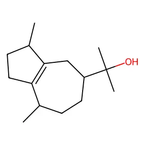 Compound C15H26O structure