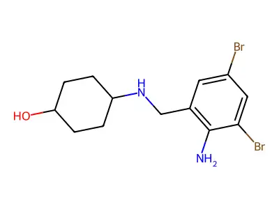 ambroxol structure