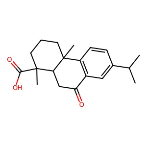 Compound C20H26O3 structure