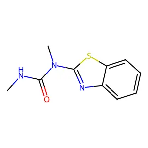 Methabenzthiazuron structure