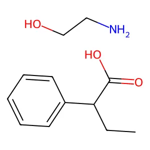 Cetamiphen structure