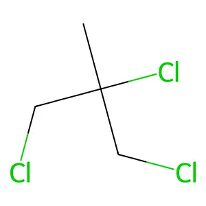 1,2,3-Trichloro-2-methylpropane structure
