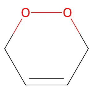 1,2-Dioxin, 3,6-dihydro- structure