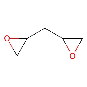 1,2,4,5-Diepoxypentane structure