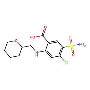 Compound C13H17ClN2O5S structure