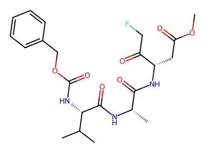 z-vad-FMK structure