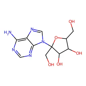Psicofuranine structure