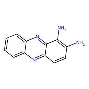 phenazine-1,2-diamine structure