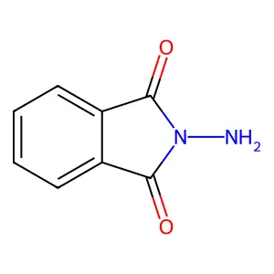 N-aminophthalimide structure