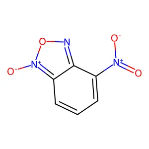 Nitrobenzofuroxan structure