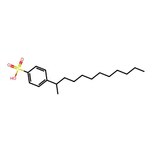 C12-2-phenyl-las structure