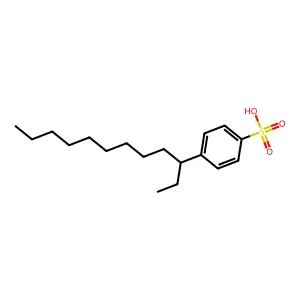 Compound C18H30O3S structure