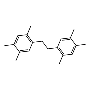 1,1'-ethane-1,2-diylbis(2,4,5-trimethylbenzene) structure