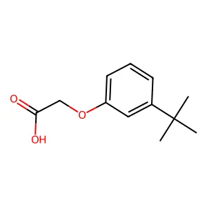 Compound C12H16O3 structure