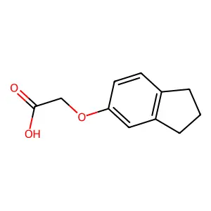Compound C11H12O3 structure
