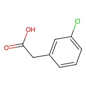 Compound C8H7ClO2 structure