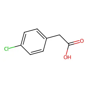 Compound C8H7ClO2 structure