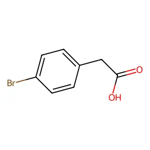 Compound C8H7BrO2 structure