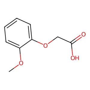 Compound C9H10O4 structure