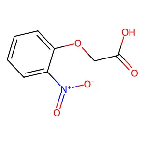 2-(2-nitrophenoxy)acetic acid structure