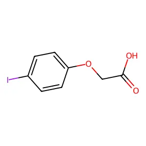 Compound C8H7IO3 structure