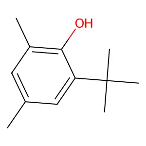 2-tert-butyl-4,6-dimethylphenol structure