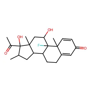 Doxibetasol structure