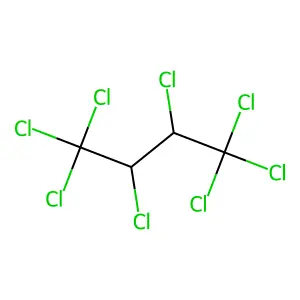 1,1,1,2,3,4,4,4-OCTACHLOROBUTANE structure