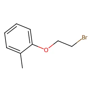 1-(2-bromoethoxy)-2-methylbenzene structure