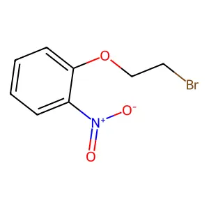 1-(2-bromoethoxy)-2-nitrobenzene structure