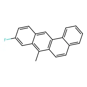 Compound C19H13F structure