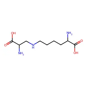 Lysinoalanine structure
